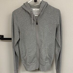 Nike Women's Heather Gray Hoodie